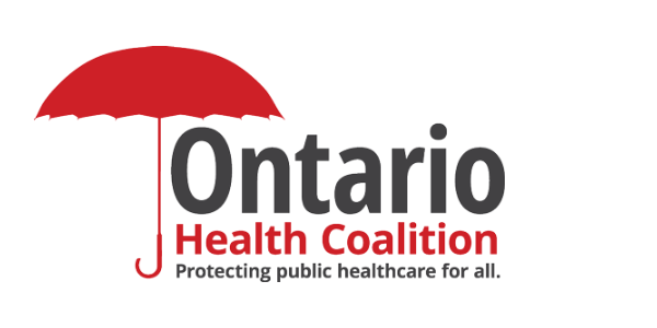 Ontario Health Coalition logo