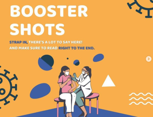 Learn why booster shots *don’t* mean the “vaccines aren’t working”