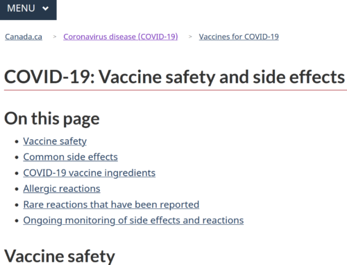 COVID-19 : Sécurité des vaccins et effets secondaires liés à la vaccination