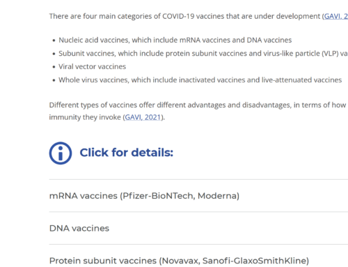 Types of COVID-19 vaccines