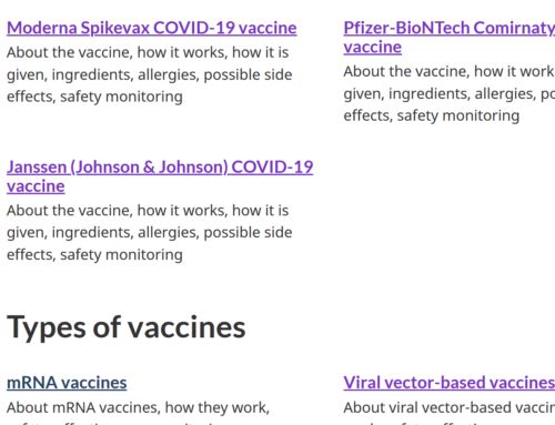 Les différents types de vaccins contre la COVID-19