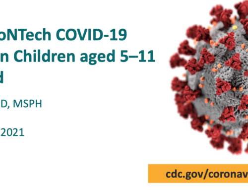 CDC’s Recommendations for Pediatric COVID-19 Vaccines