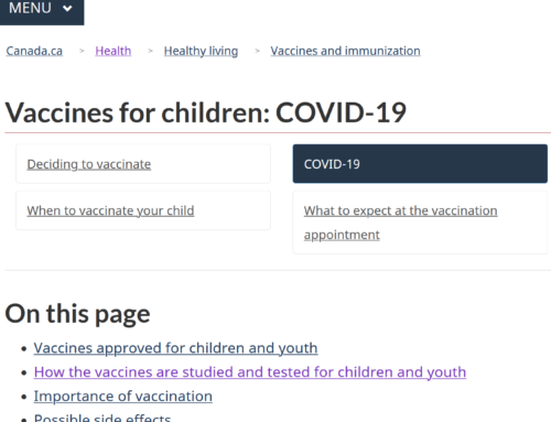 Vaccines for Children: COVID-19